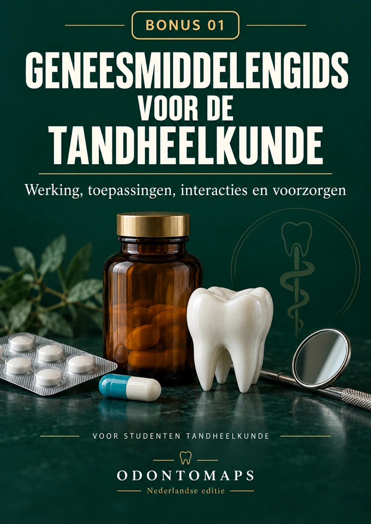 Geneesmiddelengids voor de tandheelkunde