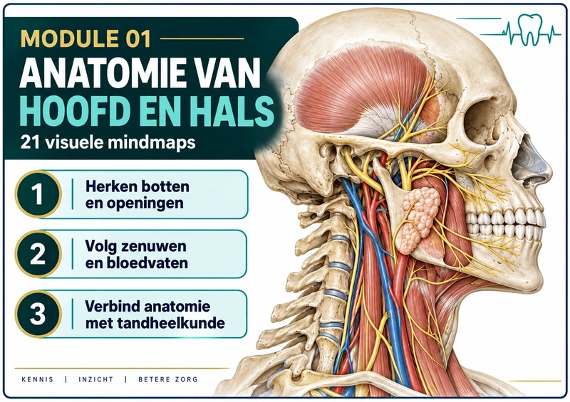 Omslag: Anatomie van hoofd en hals