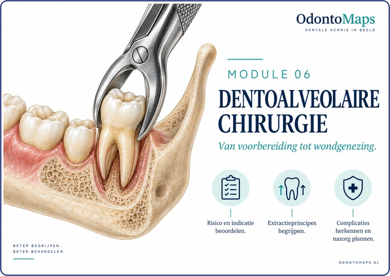 Omslag: Dentoalveolaire chirurgie