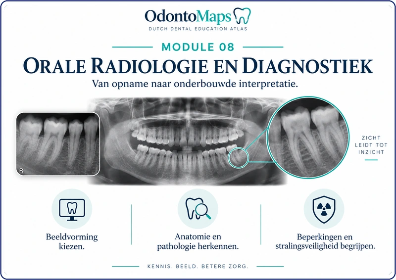 Omslag: Orale radiologie en diagnostiek