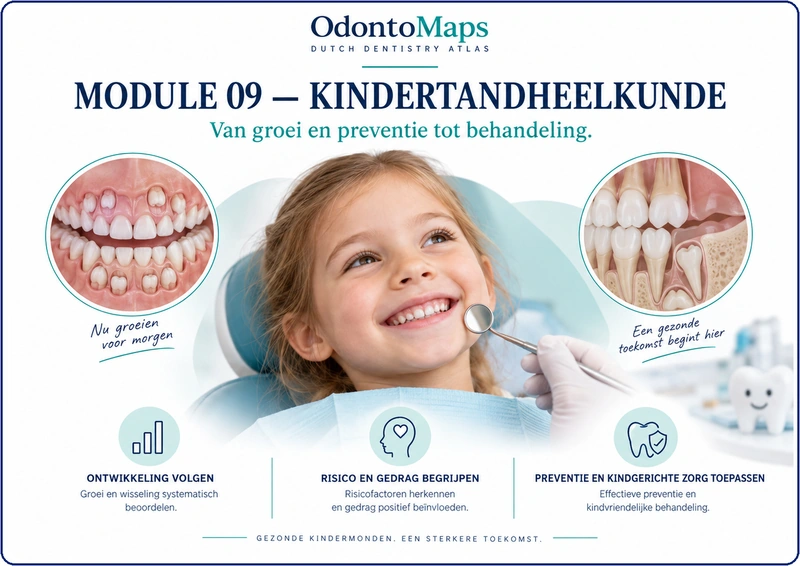 Omslag: Kindertandheelkunde