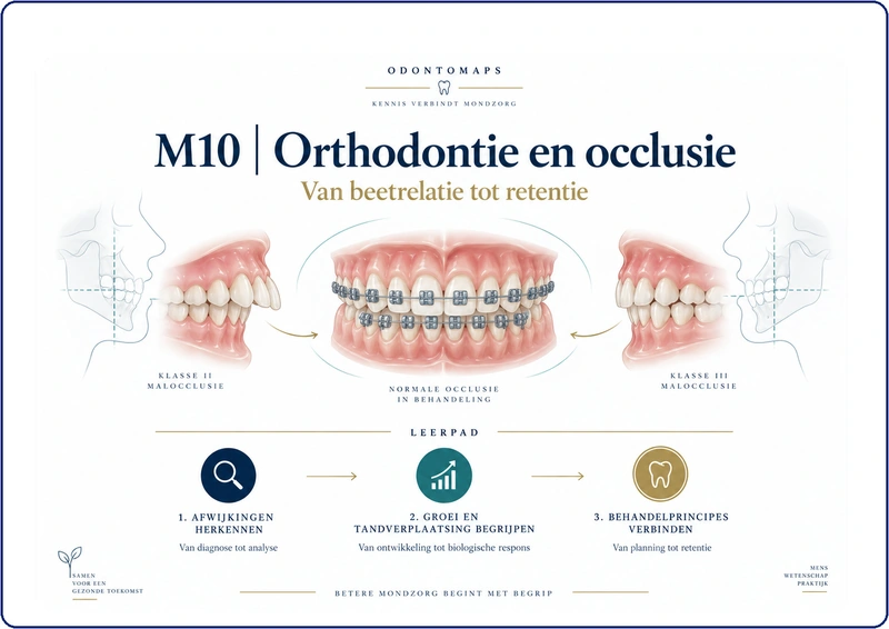 Omslag: Orthodontie en occlusie